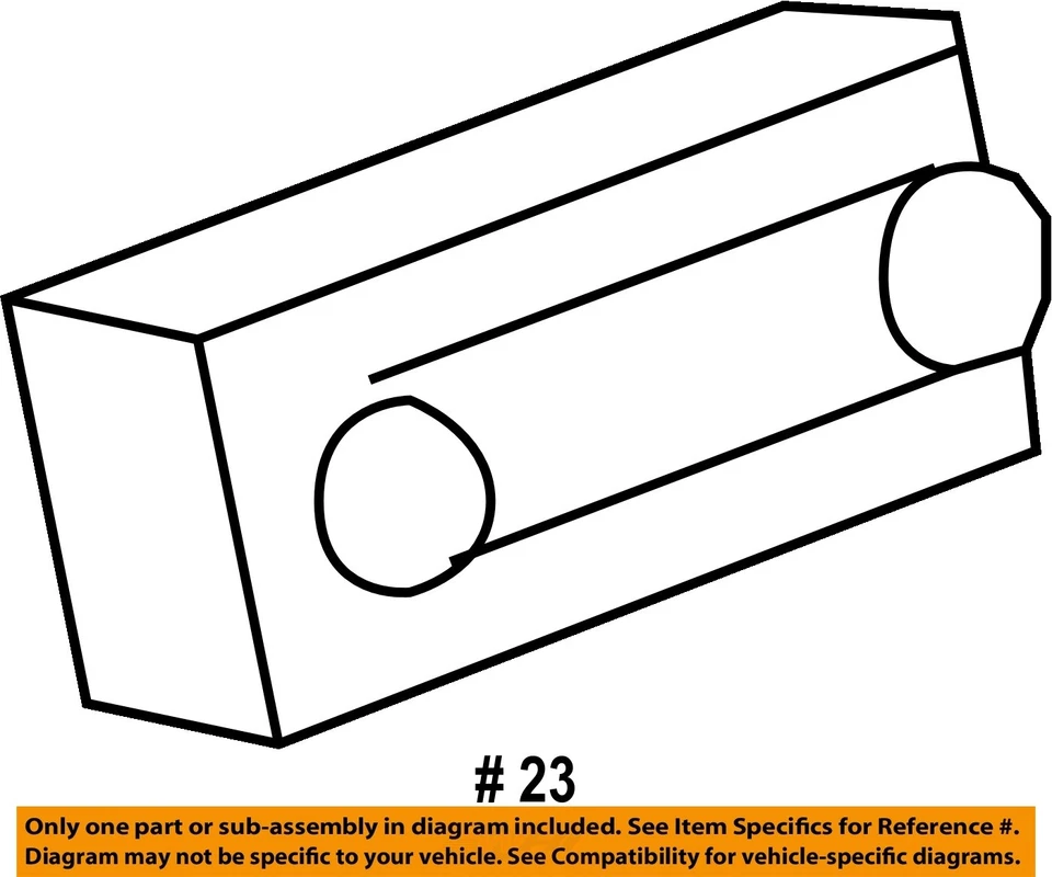Used A/C Selector Switch fits: 2013 Chevrolet Suburban 1500 rear console mounted - Image 4 of 4