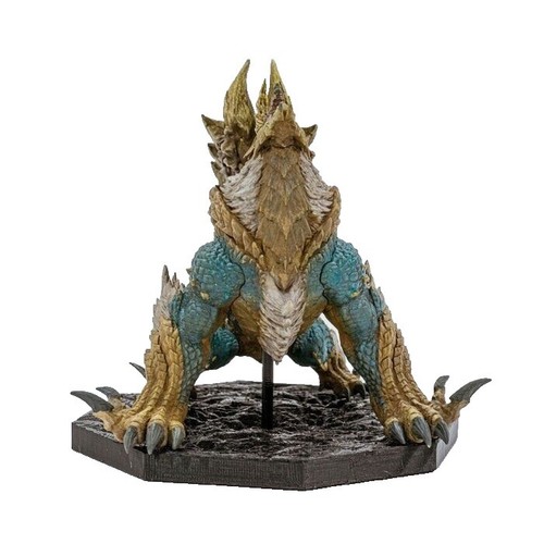 CAPCOM FIGURE BUILDER CUBE MONSTER HUNTER Box Set of 4 Figurines