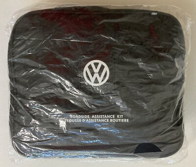 VOLKSWAGEN VW Genuine OEM FIRST AID EMERGENCY ROADSIDE ASSISTANCE KIT