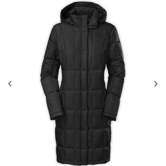 north face 550 womens parka