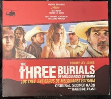 ‘The Three Burials of Melquiades Estrada’ Soundtrack by Marco Beltrami (CD 2005)