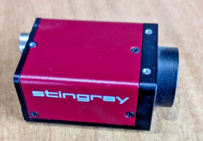 1pcs Used AVT Stingray F125C IRF Color Industrial Camera CCD #F2