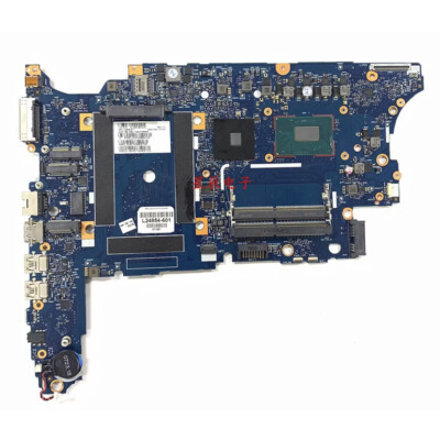 For HP ProBook 650 G4 i7-8850H Motherboard 6050A2930201 L24854-001