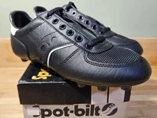 Vintage Spot- bilt  Cleats Shoes Youth Size 4y NOS NIB SB31 Sunbelt Sole