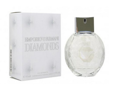 EMPORIO ARMANI DIAMONDS for Women Perfume 1.7oz-50ml EDP Spr **ORIGINAL** (BS26