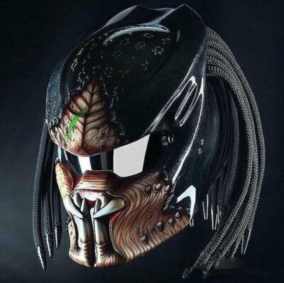 THE KING PREDATOR MOTORCYLE HELMET STREET FIGHTER (DOT ECE CERTIFIED) 