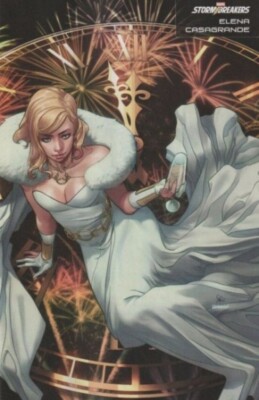 White Widow #2 Marvel Comics - Elena Casagrande Stormbreakers - READ DESCRIPTION
