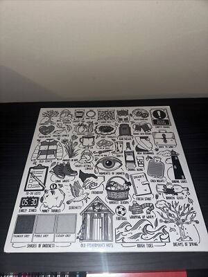 ED SHEERAN Autumn Variations LE Spotify Fans First Vinyl w/Poster -IN HAND
