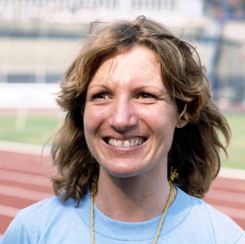 Great Britain middle-distance runner Christina Boxer during the W - Old Photo - 第 1/1 張圖片