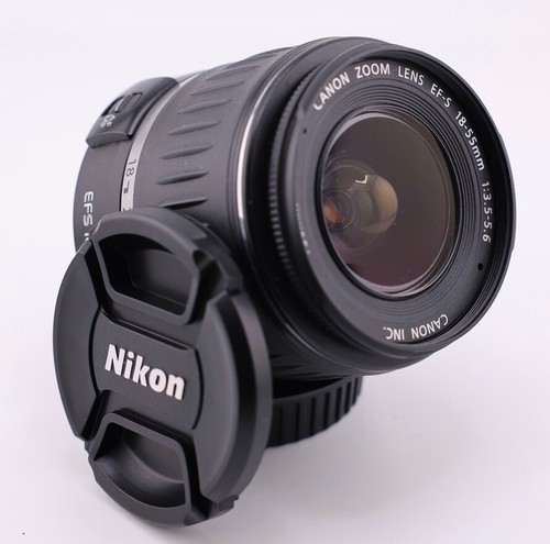 Canon EF-S 18-55mm f3.5-5.6 Objektiv für EOS 90D 80D 70D T8i T7i T6i SL2 77D 7D 60D