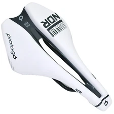 Prologo Dimension NDR STN Rail Road MTB Triathlon Saddle , White