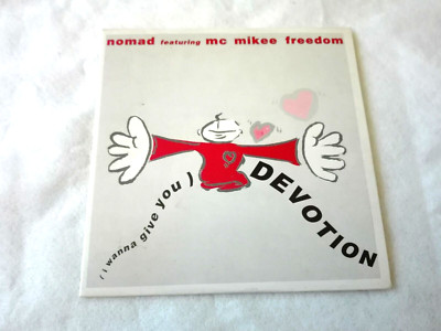 '' NOMAD - (I wanna give you) DEVOTION''SINGLE CD im CARDSLEEVE;ZYX REC.SEHR GUT