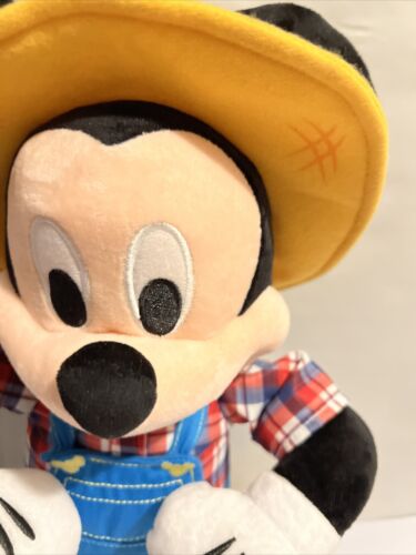 Disney Junior E-I-Oh Mickey Mouse Interactive Plush Toy, Sings Old MacDonald 16’ - Picture 3 of 7