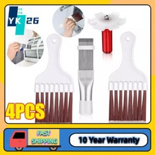 Air Conditioner Condenser Fin Cleaning Brush Coil Cleaner Comb For Refrigerator