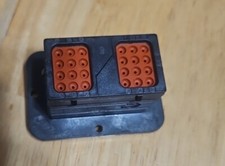   WOW Deutsch TE Connectivity DRC12-24PA CAT  9X0145 Connector REC 24P BLK