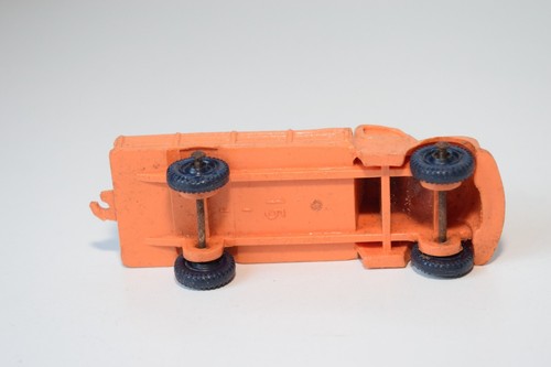 A48 1:43 TOMTE LAERDAL VINYL DODGE LORRY ORANGE EXCELLENT CONDITION - Picture 7 of 7