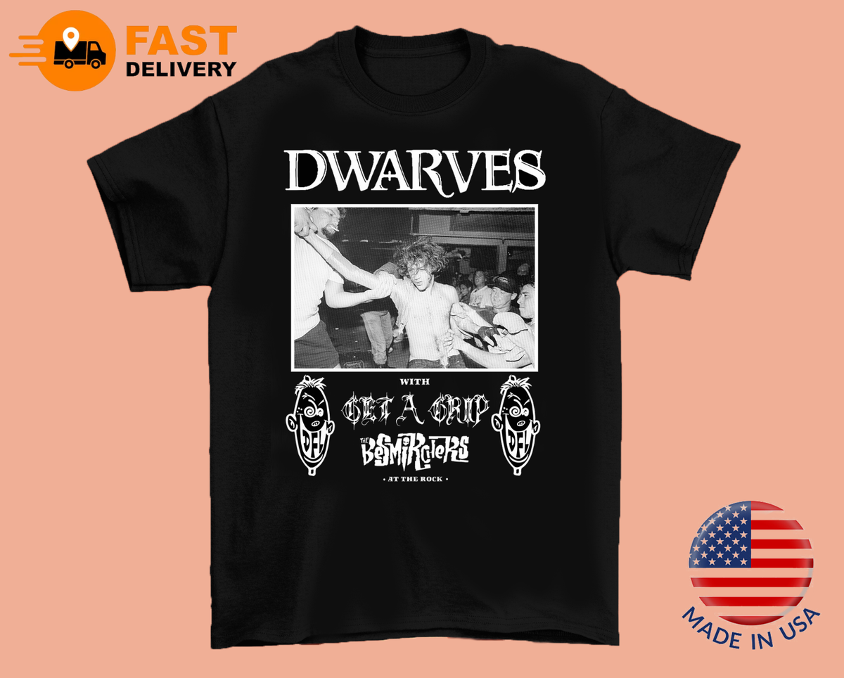 Dwarves band At The Rock Concert Tee Unisex Cotton T Shirt MK100 
