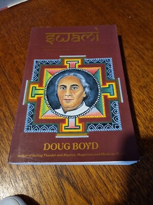Swami. Teachings & Mental powers of India. By Doug Boyd. PB