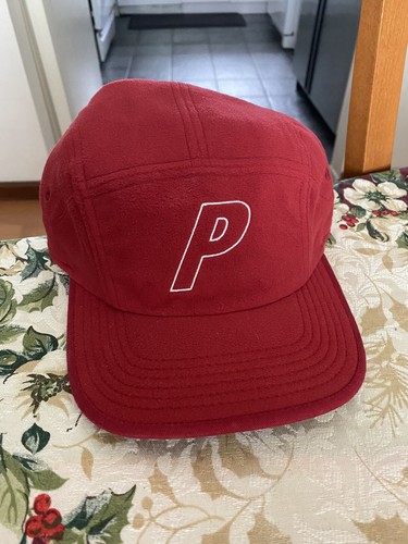 Palace Skateboards Fleece Hat Red | eBay