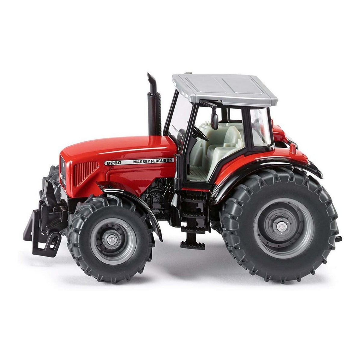 Siku Farmer 3750 Massey Ferguson 3050 A Traktor mit Anhänger 1:32 OVP