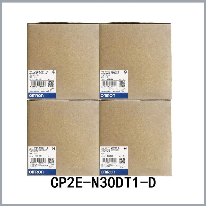 OMRON 1pc CP2E-N30DT1-D Programmable Controller module NEW SEALED ORIGINAL