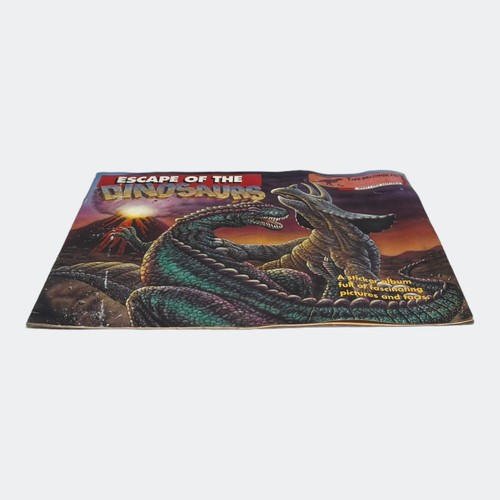Escape of the Dinosaurs INCOMPLETE Stockland Sticker Album - Vintage 90s *READ* - Picture 6 of 22