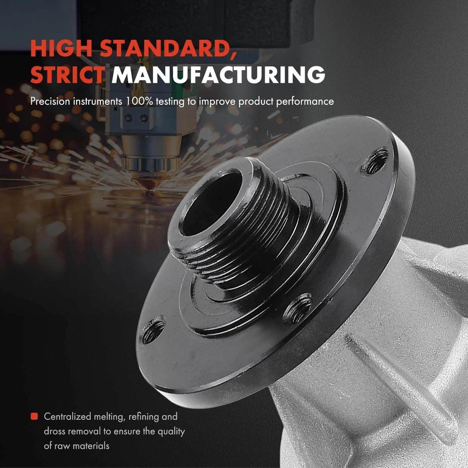 Bomba de agua del motor con junta para BMW 2.8 Bavaria 2800CS 3.0CS 3.0Si 533i 733i L6 Foto 3 de 4