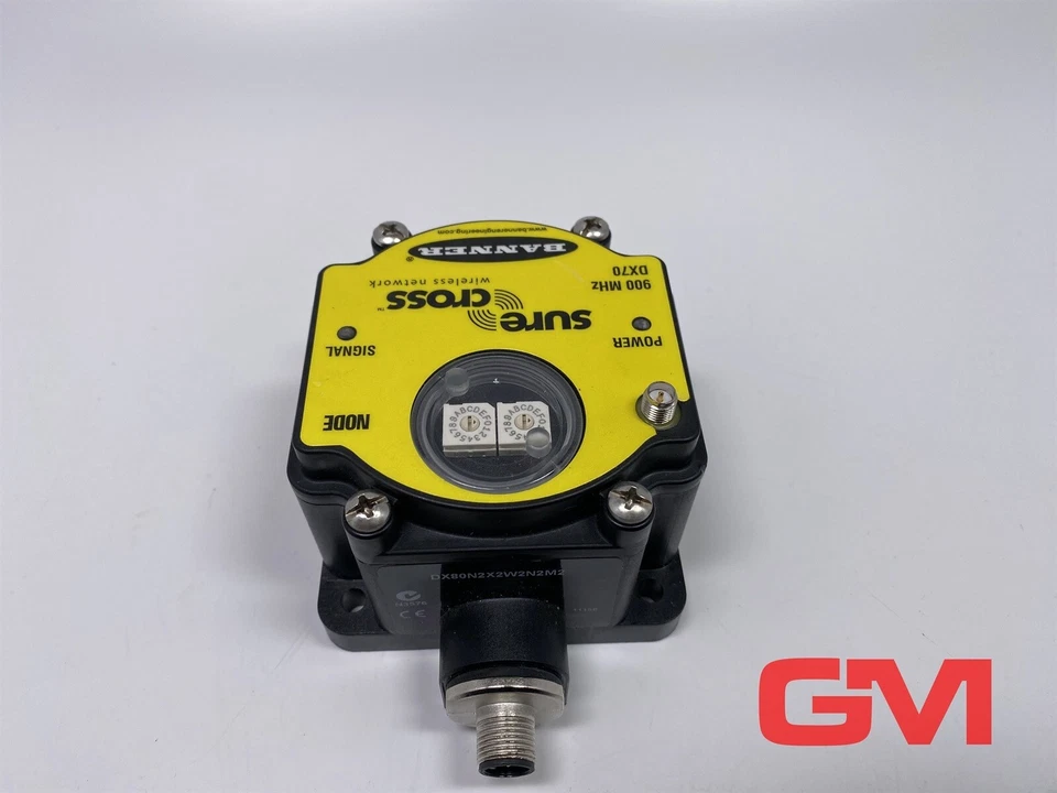 Banner Knoten DX70 Node Sure Cross wireless network 900 MHz DX80N2X2W2N2M2 - Bild 4 von 4