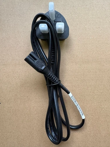 UK New 2 Pin Power Cable For HP Deskjet 1120c 1120cxi 1220c 1280 1280c Printer - Picture 2 of 5