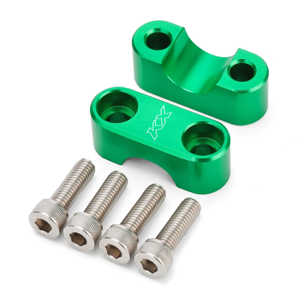 Крепление зажима главного цилиндра руля с ЧПУ для KAWASAKI KX250F/450F 250X/450X  - Изображение 3 из 4