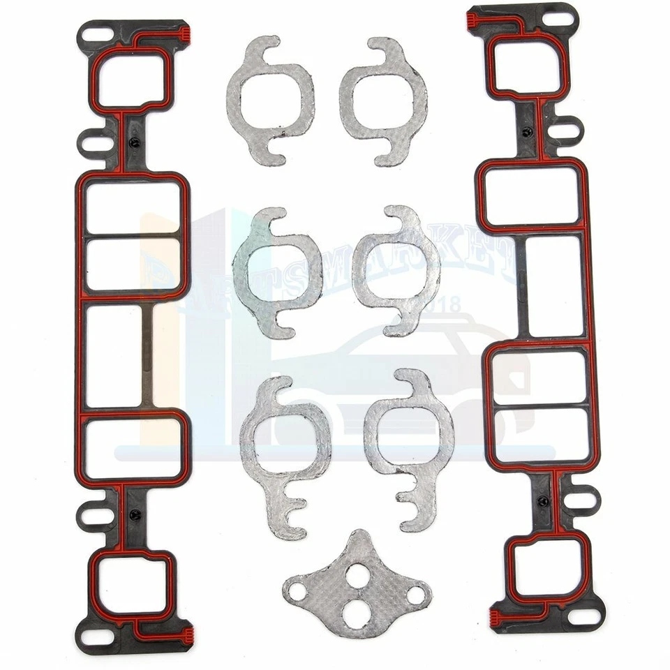 Fits 1996-2006 Chevrolet GMC V6 4.3L Vortec OHV New Head Gasket Kit Set Foto 3 de 4