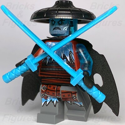 LEGO® Ninjago Blizzard Sword Master Minifigure Samurai 70678 70676