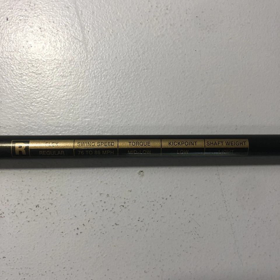 TaylorMade System 2 Midsize RH 10.5° Driver Flex Graphite Regular Taylor Made - Image 4 of 4