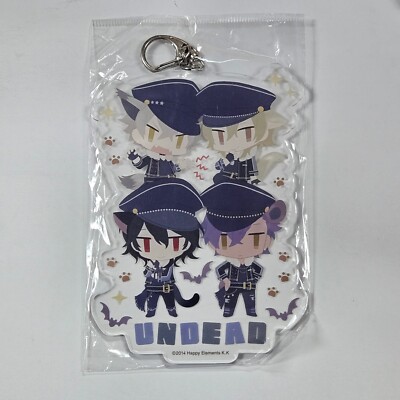 Ensemble Stars Undead Rei Kaoru Koga Adonis BIG Acrylic Keychain Enstar