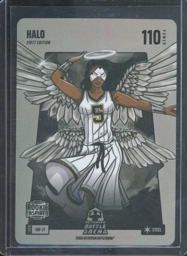 Bo Jackson Battle Arena ANGEL REESE HALO #SBF-21 Steel Silver Battlefoil RC