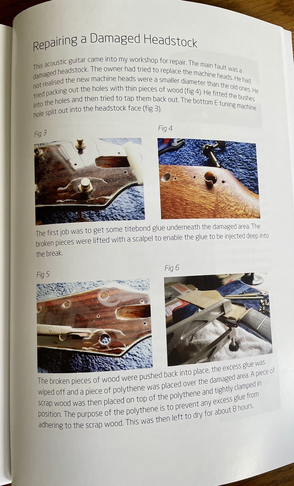 Libro per allestimento e riparazione chitarra. Per chitarre elettriche e acustiche foto 3