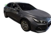 Windabweiser Regenabweiser Heko FüR Hyundai I30 Ab 2019 Fastback 5-TüRer 2-Tlg