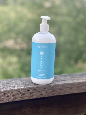 *Crabtree & Evelyn La Source Hydrating Body Lotion with Pump 16.9oz / 500ml New!