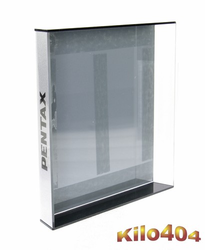Pentax SLR Stand ✯ Kameraständer ✯ NEU ✯ Japan ✯ Original ✯ Display ✯ Silber ✯ - Bild 4 von 4