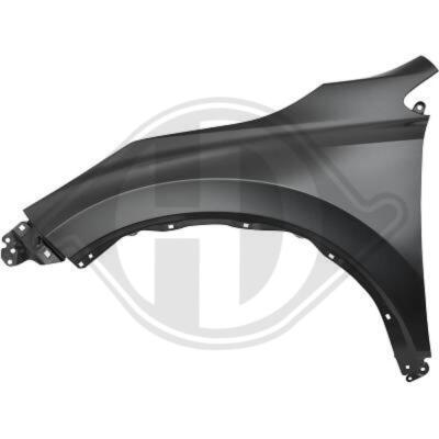 5286807 Kotflügel links für HONDA CR-V V (RW_, RT_)