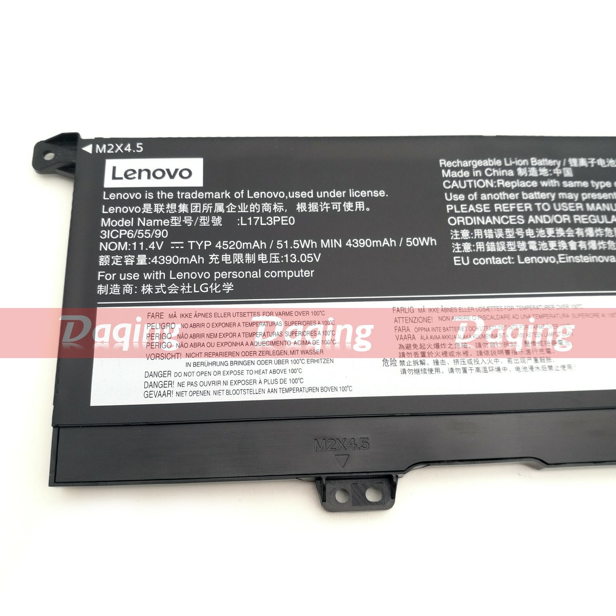 New Original L17L3PE0 L17C3PE0 OEM Battery for Lenovo Yoga 730