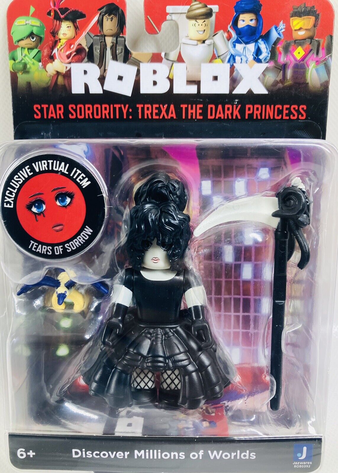 ROBLOX FIGURA DE 3 TREXA THE DARK PRINCESS - SUNNY - Ri Happy