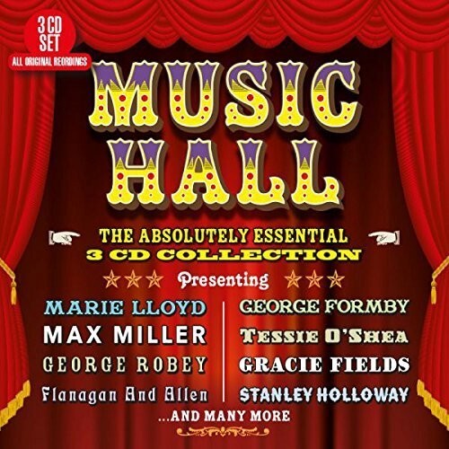 7024783 Audio Cd Music Hall: Absolutely Essential / Various (3 Cd)