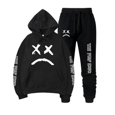 RIP Lil Peep Hoodies Sweatshirt Tracksuit Suits Men Women Hip Hop Tracksuit