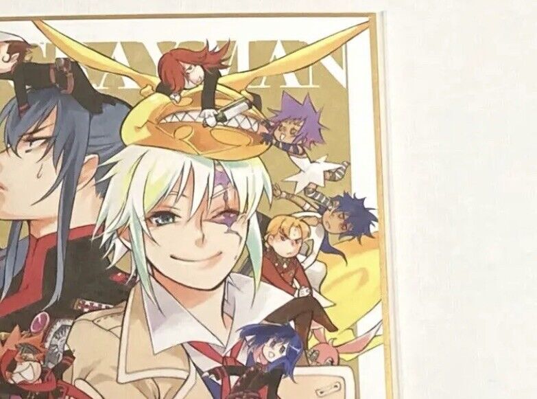 Allen Walker D.Gray-Man Trading card game Anime Konami Limited to Japan  No.3045