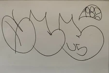 ARC U5 NSK TAG on sticker NO PHASE2/BLADE/JONONE/PARTONE/DAZE/DONDI/CES/CRASH