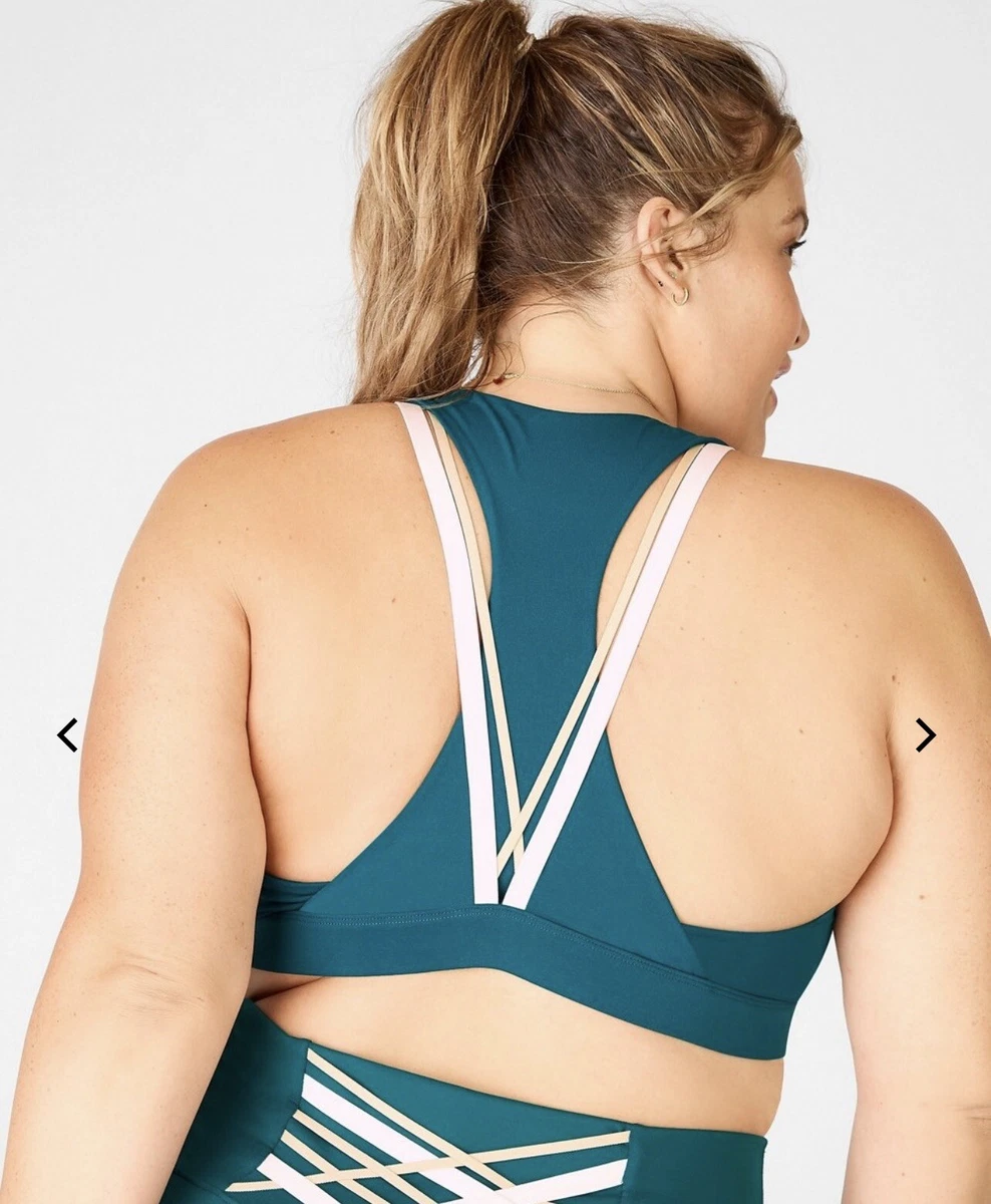 Kessler medium impact sports bra hotsell
