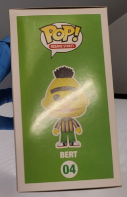 Funko Pop! 123 Sesame Street Bert #04 - état Parfait - Occasion