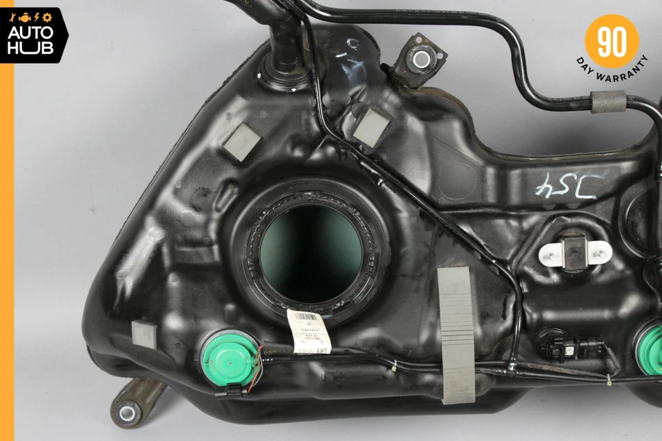 Conjunto depósito combustible gasolina Mercedes W204 C250 C350 E400 2044700602 OEM Foto 3 de 4