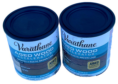 Varathane 331305 Interior Water Based Aged Wood Accelerator (2 PK)